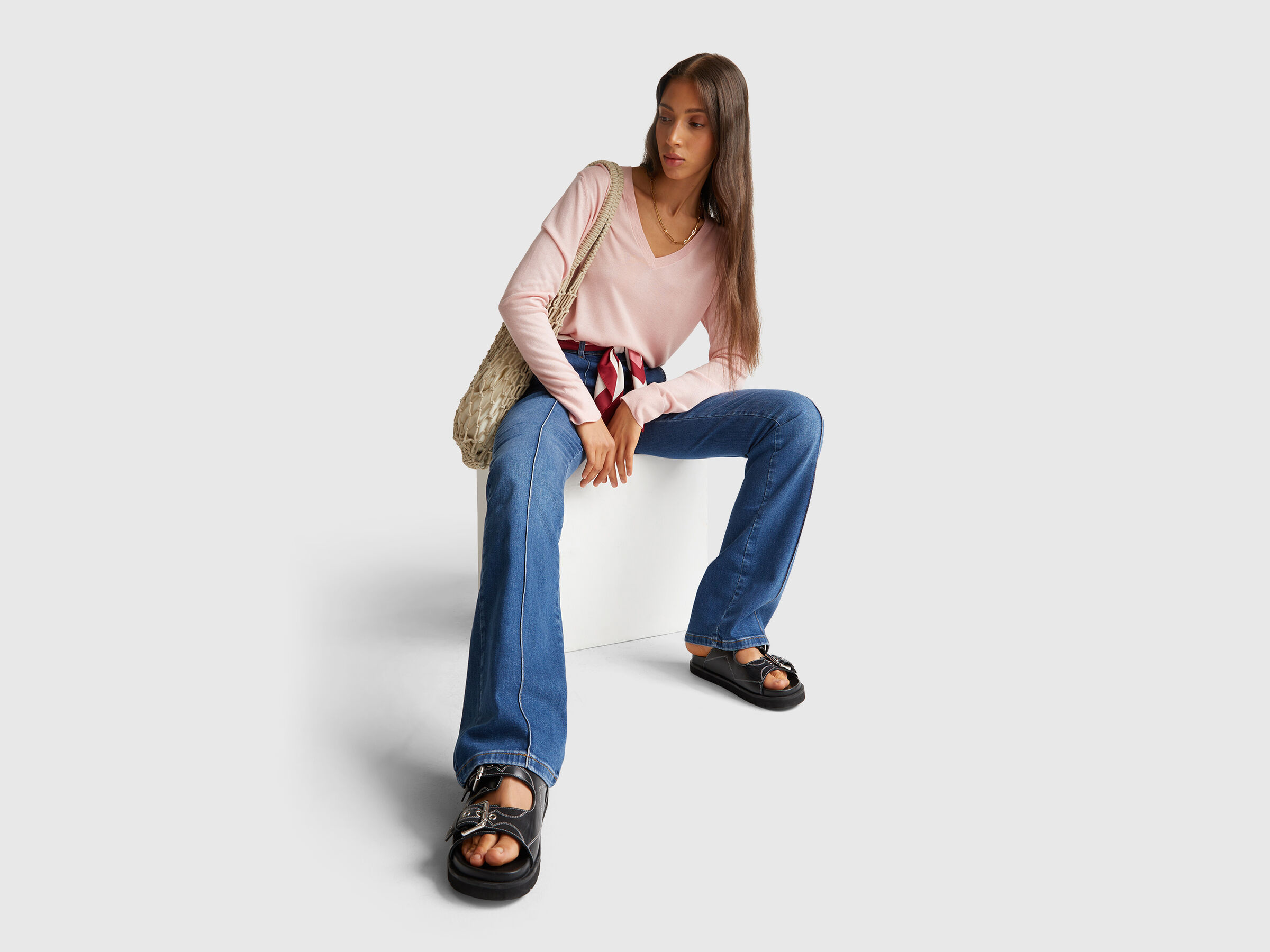 TROUSERS Femme image number 3